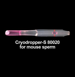 Cryodropper for Mouse Sperm 80020 (10 per pouch) (2 lengths available)