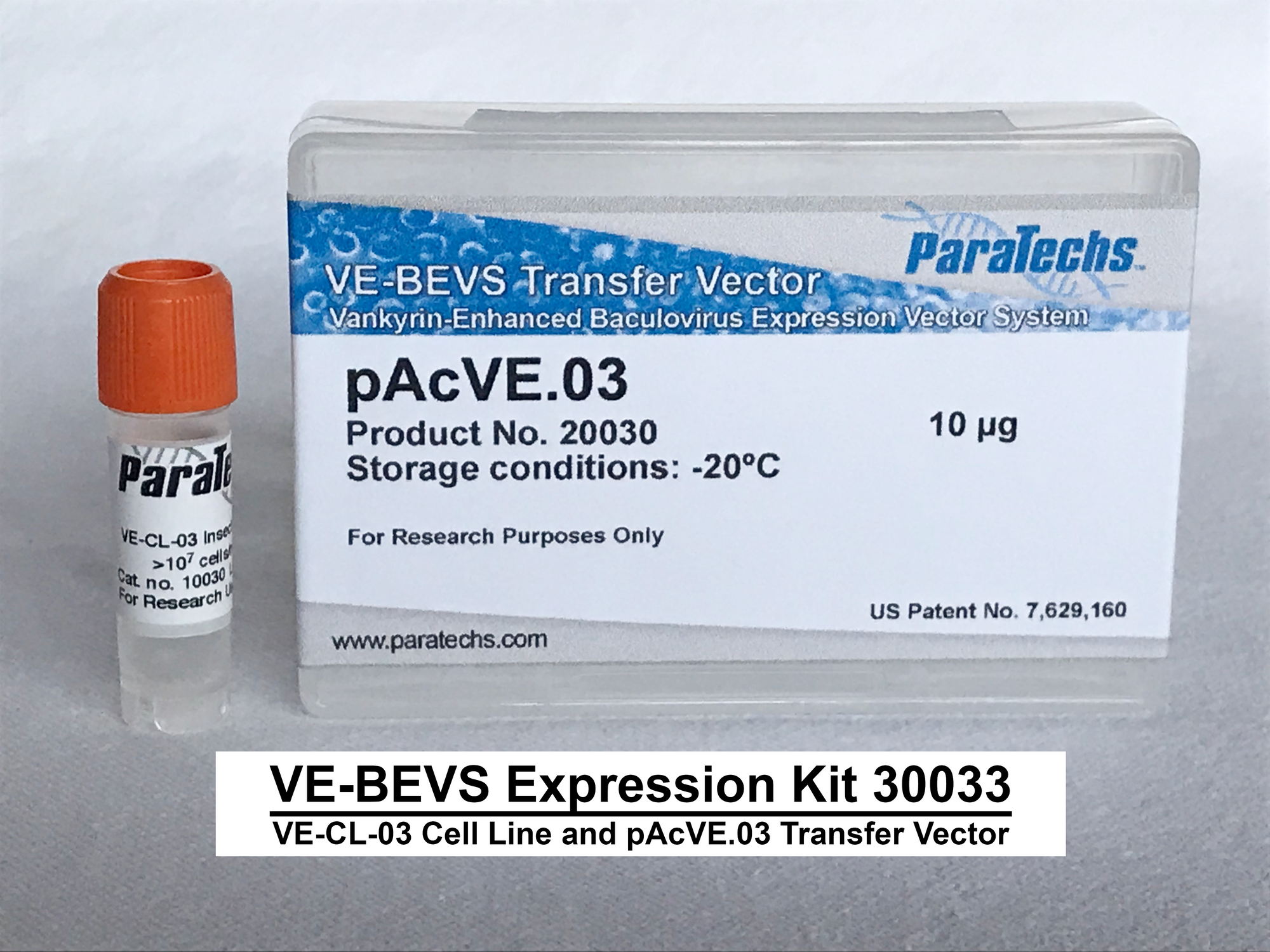VE-BEVS Complete Kit 30033 (VE-CL-03, pACVE.03)