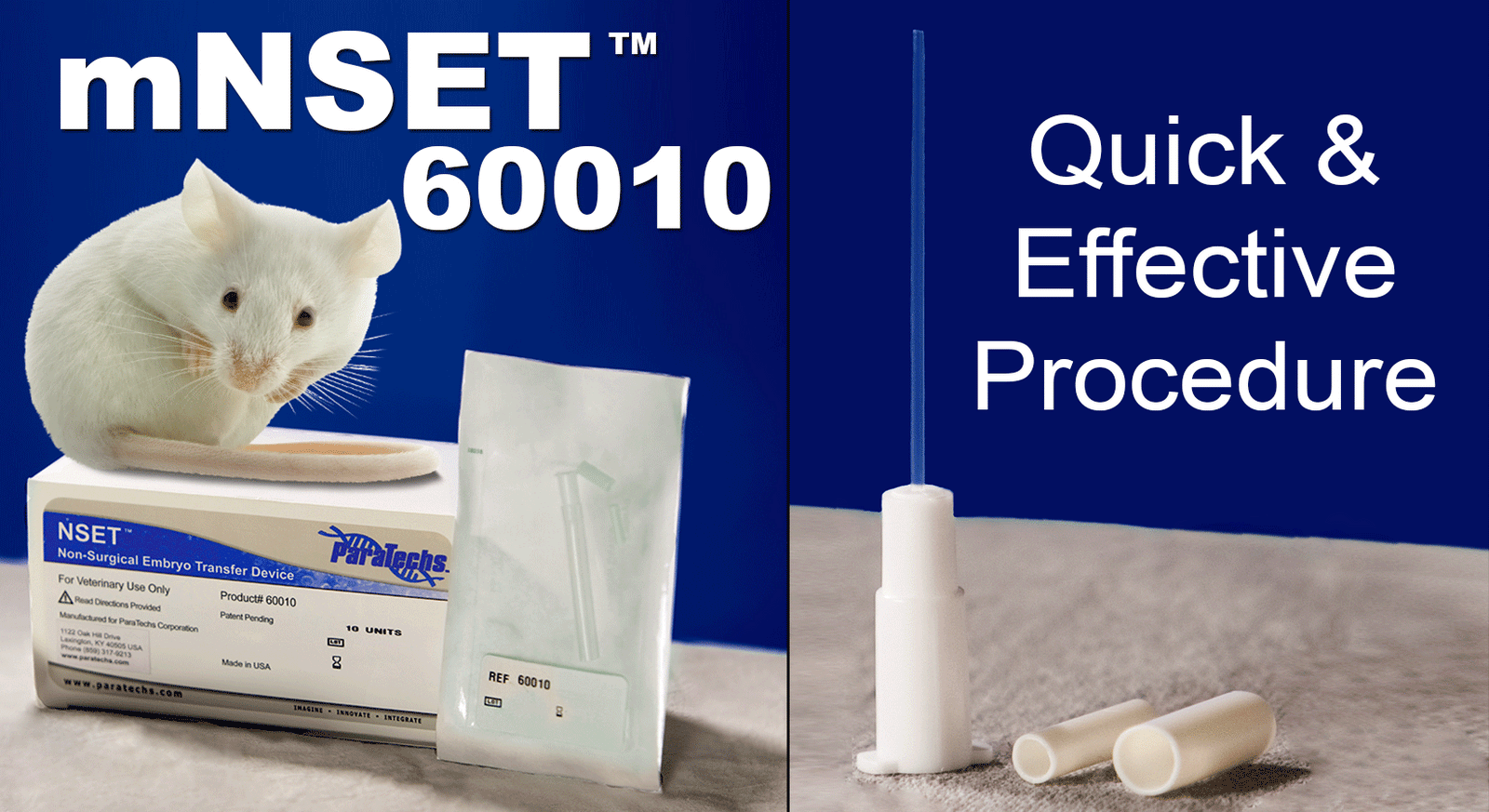 Nset Device mNSET Device for Mice 60010 Resource Page - ParaTechs Corporation