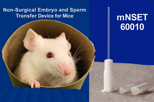 mNSET™ (Non-Surgical Embryo Transfer) Device for Mice 60010 (10 Devices per box)