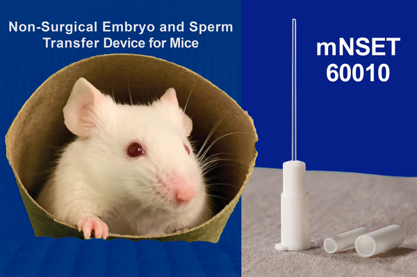 mNSET™ (Non-Surgical Embryo Transfer) Device for Mice 60010 (10 Device ...